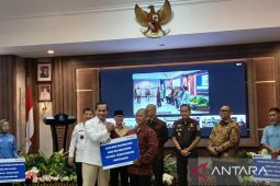 PT Timah serahkan bantuan untuk 18 BUMDes di Babel