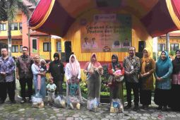 Pemkab Bekasi gelar kegiatan "gempur" stunting di Kecamatan Serang Baru
