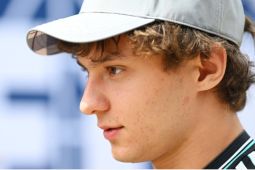 Bos Mercedes puji performa impresif Antonelli di GP Las Vegas