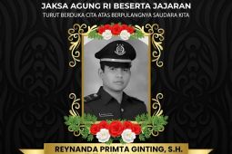 Kejagung berbelasungkawa atas gugurnya staf Kejari