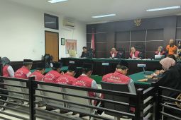 PN Serang vonis keluarga gembong narkoba hukuman bervariasi