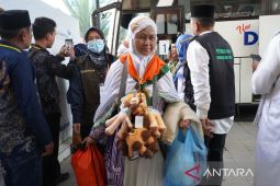 PPIH Medan: 6.445 haji asal Sumut  sudah kembali ke tanah air