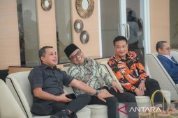 Wali Kota Padangsidimpuan hadiri kunjungan Komisi 2 DPR RI bersama Gubsu di Medan