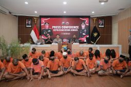 Polres Jember ungkap 19 kasus narkoba dengan 27 tersangka selama Juni