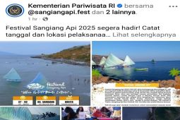 Kemenpar promosikan Festival Sangiang Api 2025 di Bima