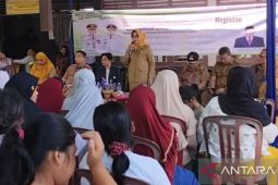 Dinkes Palembang  sosialisasi hidup sehat 3M di semua puskesmas