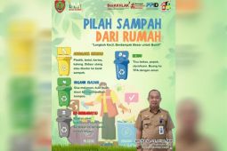 DLH Kalteng ajak masyarakat memilah sampah dari rumah