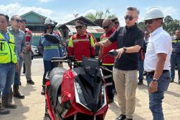 Kideco dan Ilectra Motor Group kenalkan motor listrik ALVA di Batu Kajang