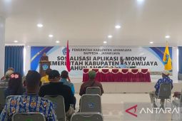 Pemkab sosialisasi e-monev optimalkan rencana pembangunan Jayawijaya