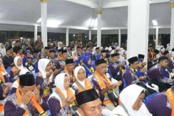 Jamaah haji Lebak bersyukur kembali ke Tanah Air dengan lancar