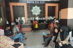 Baitul Mal Aceh salurkan zakat Rp19,6 miliar untuk 11.824 mustahik