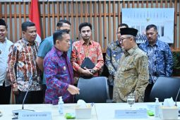 Pemkot Jambi sampaikan usulan pendidikan ke Mendikdasmen RI