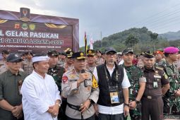 Polda Jabar kerahkan 2.632 personel amankan gelaran Piala Presiden