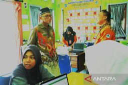 Wakil Bupati Bangka Barat memantau pelayanan kesehatan puskesmas