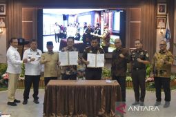 Pemkab Bangka Barat-Kejati kerja sama pengawasan tata kelola dana desa