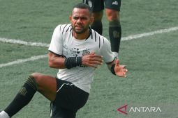 Pemain Bali United mulai latihan oleh pelatih baru