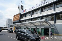 KAI Sumut imbau penumpang tiba  lebih awal di Stasiun Medan