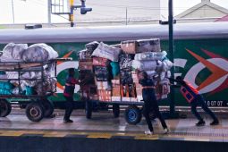 KAI Daop 7 Madiun layani angkutan barang 18.455 ton semester I 2025