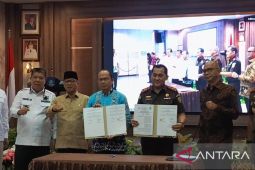 Kejagung ingatkan Kejari se-Babel tidak merugikan aparatur desa