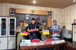 Bea cukai sita puluhan ribu batang rokok ilegal di Aceh