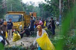 PT Timah membantu Pemkab Bangka tangani masalah sampah