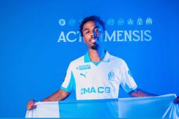 Marseille resmi rekrut eks gelandang MUAngel Gomes
