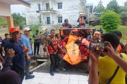 Tim SAR gabungan evakuasi satu orang pria hanyut di Sungai Silau Asahan