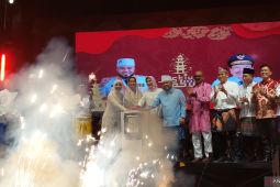 Festival Tabut Bengkulu 2025 ditutup Wamenpar