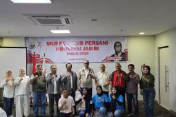 Ketum KONI Jambi terpilih hadiri Musprovlub Persani