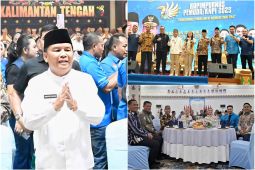 Rapimpurnas KNPI di Kalteng momentum jadikan pemuda makin maju