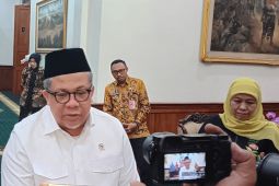 Fahri Hamzah bertemu Khofifah bahas renovasi dua juta rumah