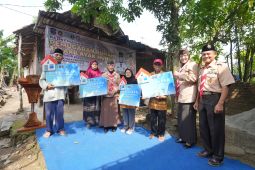 Wali Kota Mojokerto buka perkemahan Wirakarya RTLH 2025