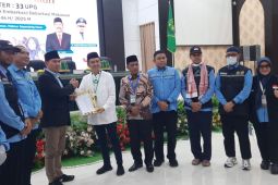 Kakanwil Kemenag Sultra ingatkan jemaah jaga predikat haji mabrur