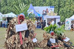 Festival Krakatau tampilkan 12 tupping Lampung Selatan setelah 30 tahun