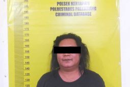 Polisi ringkus seorang penipu modus gandakan uang di Palembang