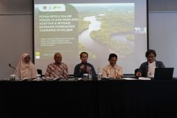 Kolaborasi Multisektor wujudkan ketahanan iklim dan pelestarian hutan Kalimantan Barat