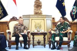 TNI AU bersama Kemenhub kerja sama kembangkan transportasi nasional