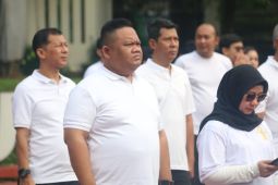 Kakanwil Banten hadiri pengukuhan POP Pusat di rangkaian Hari Pengayoman