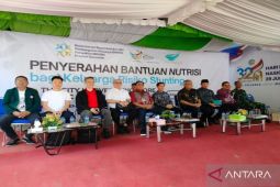 Gorontalo salurkan bantuan program internasional cegah stunting
