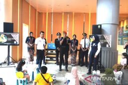 KAI Sumut ajak anak-anak kenali  profesi perkeretaapian