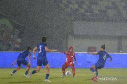 Klasemen akhir Grup D kualifikasi Piala Asia Putri: Indonesia ketiga