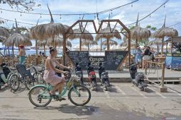 Tajuk ANTARA NTB - Menyelamatkan gili dari sengketa