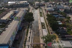 Pemkot Kendari larang berjualan di pedestrian Eks MTQ dan Kali Kadia