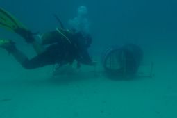 PT Timah tebar 36 atraktor cumi-cumi di Laut Buku Limau