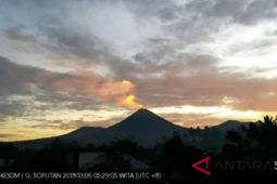 Badan Geologi: Masyarakat waspadai potensi banjir lahar Gunung Soputan