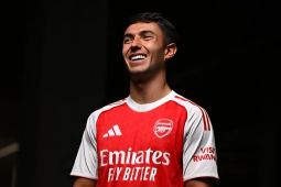 Arsenal resmi umumkan transfer Martin Zubimendi dari Real Sociedad