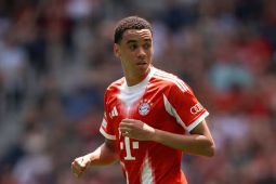 Bintang muda Bayern  Jamal Musiala alami patah tulang fibula