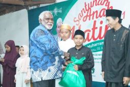 Papua Selatan salurkan bantuan bagi anak yatim piatu Boven Digoel