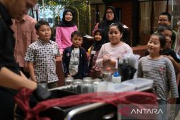 Kegiatan Fun Chem 2025 di Pontianak