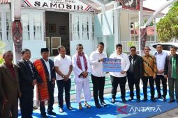 Pemprov Sumut serahkan aset  rumah dinas untuk Samosir